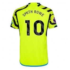 Arsenal Emile Smith Rowe #10 Bortatröja 2023-24 Kortärmad